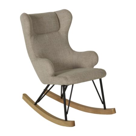 Quax - Rocking Kids Chair De Luxe - Clay