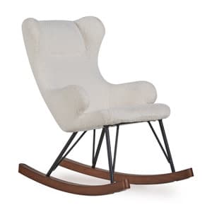 Quax - Rocking Kids Chair De Luxe - Cream