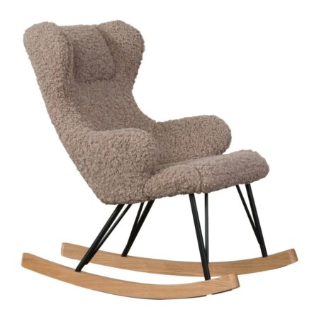 Quax - Rocking Kids Chair De Luxe - Stone