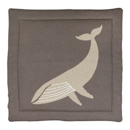 Quax - Speeltapijt - Whale