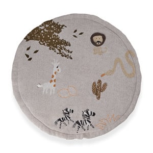 Quax - Speeltapijt 3D - Dia 120 Cm - Jungle