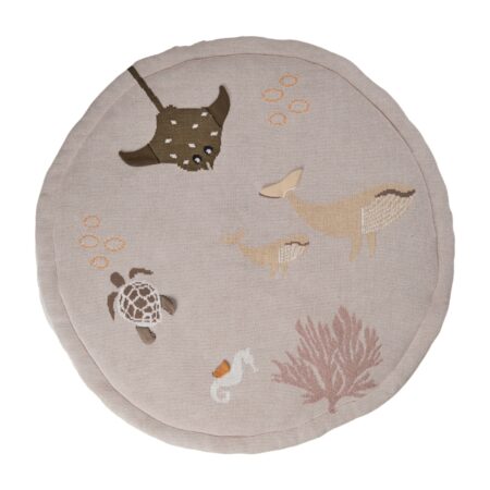 Quax - Speeltapijt 3D - Dia 120 Cm - Ocean