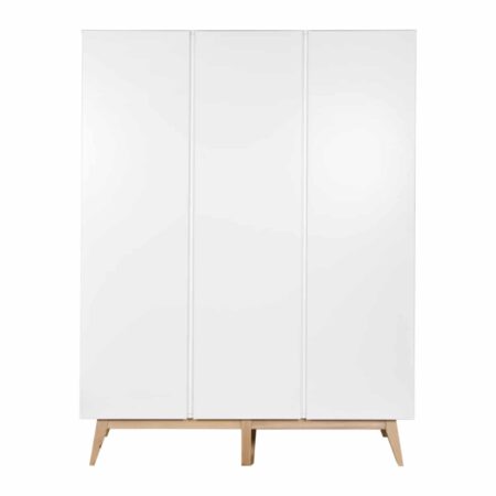 Quax - Trendy Kast 3 Deuren - White