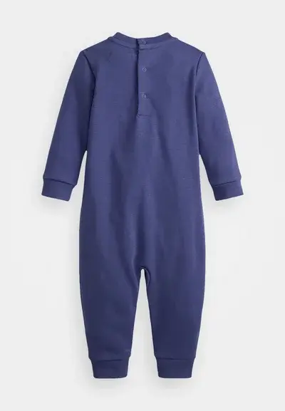 Ralph Lauren - Logo French Terry Coveral - Jumpsuit - classic blue