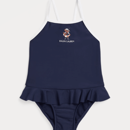 Ralph Lauren - Polo Bear Eendelig Badpak - Marine