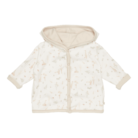 Reversible babyjasje Little Goose/Sand