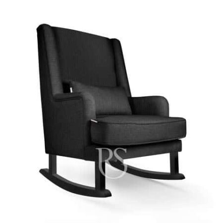 Rocking Seats - Bliss Rocker - anthracite grey, black legs