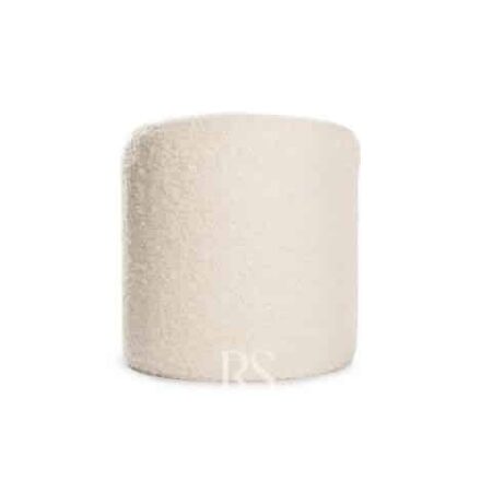 Rocking Seats - Footstool TEDDY - Off-white TEDDY