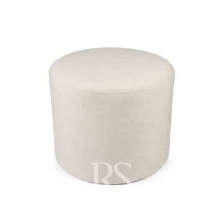 Rocking Seats - Universal Footstool - natural linen beige