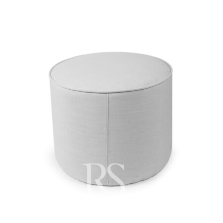 Rocking Seats - Universal Footstool - silver grey