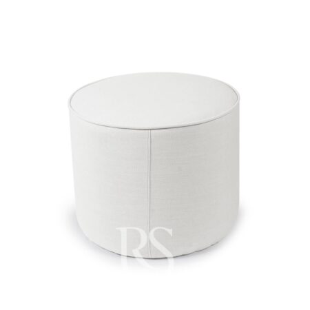 Rocking Seats - Universal Footstool - snow white