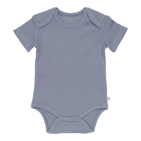 Romper korte mouw Rib Blue