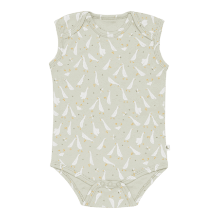 Romper mouwloos Little Goose Olive