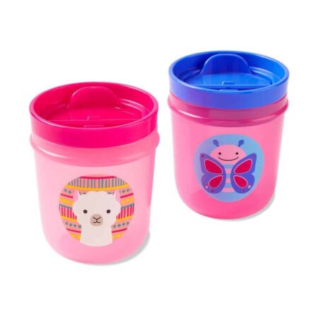 SKIP HOP - Zoo Tumbler Cup - Butterfly / Llama