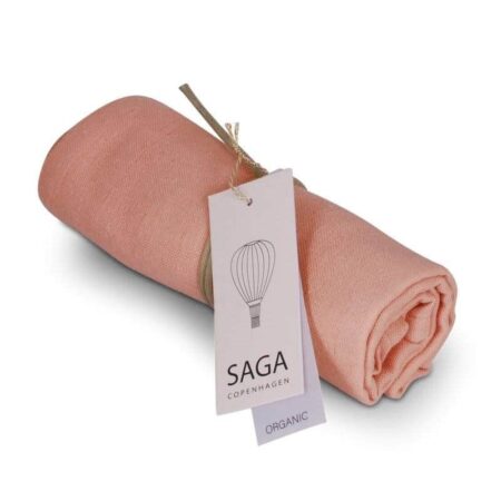 Saga - Swaddle - Blush
