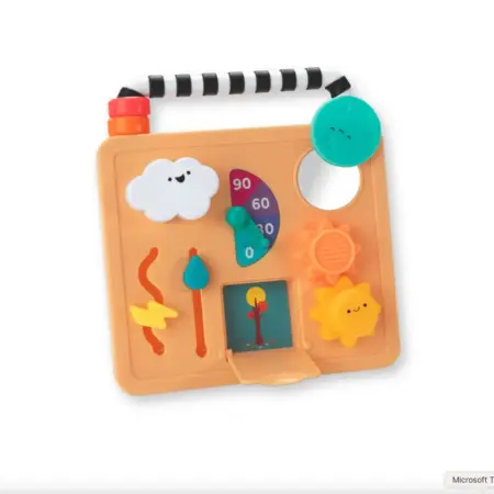 Sassy - Sensory Seasons Busy Board