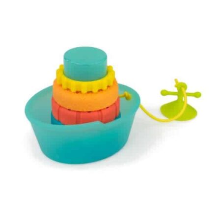 Sassy - Stackin' Ship Tub Toy