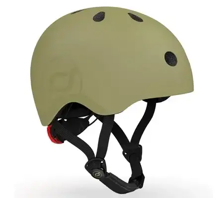 Scoot and Ride - Helmet S - Olive