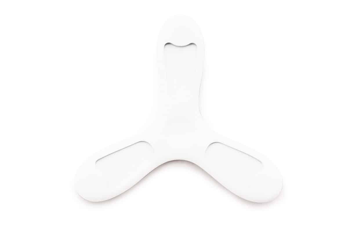 Scratch - Active Play: DISKERS - SET wit 8.5x0.7cm, set van 3 stuks, magnetisch, op kaart, 3+