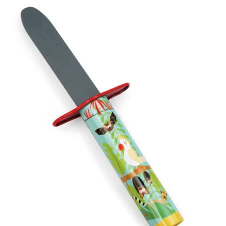 Scratch - Classics: DOLK / JUNGLE 22cm, met intrekking van lemmet, plastiek en metaal, in display, 3+