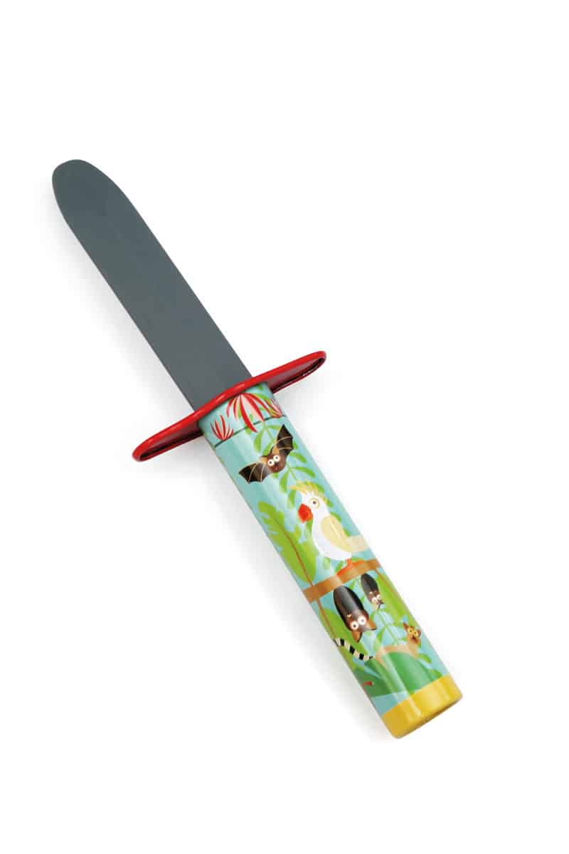 Scratch - Classics: DOLK / JUNGLE 22cm, met intrekking van lemmet, plastiek en metaal, in display, 3+