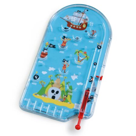 Scratch - Classics: PINBALL GAME / PIRATEN 20x11cm, in metaal, in vensterdoos, 3+