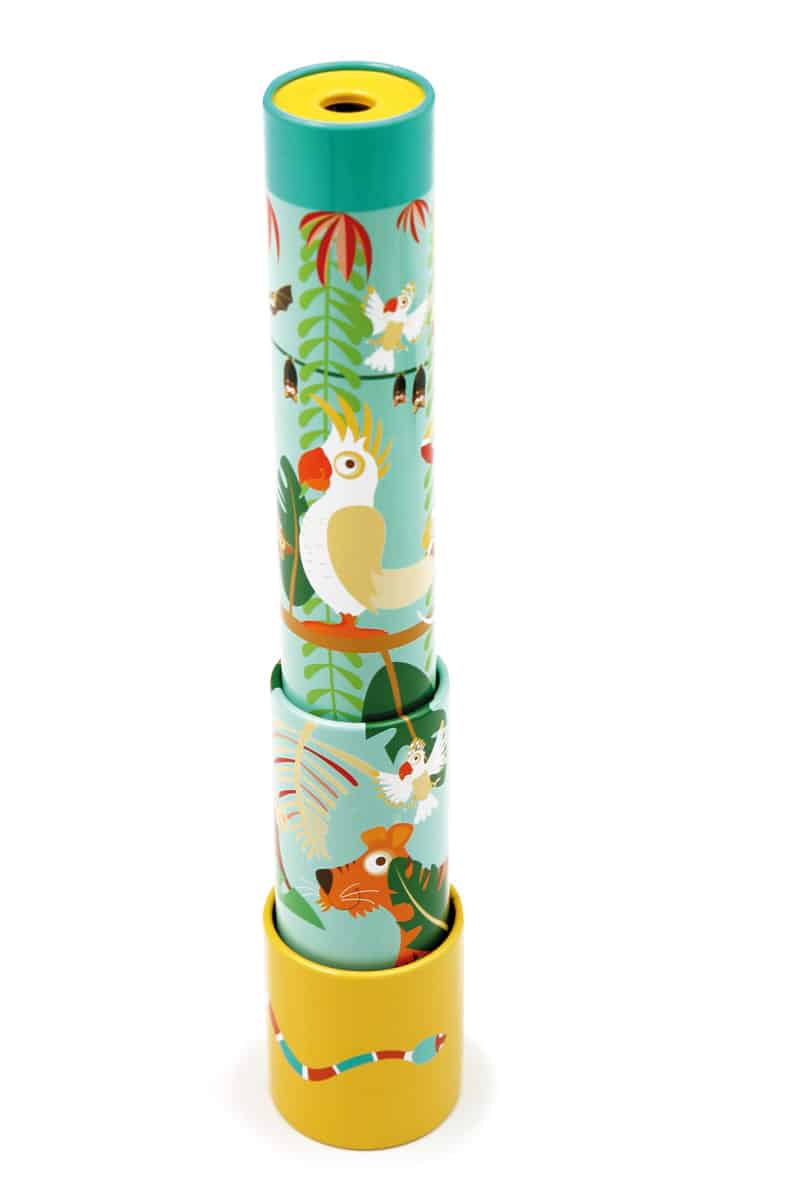 Scratch - Classics: TELESCOOP / JUNGLE 18-24.5cm, in metaal, in display, 3+