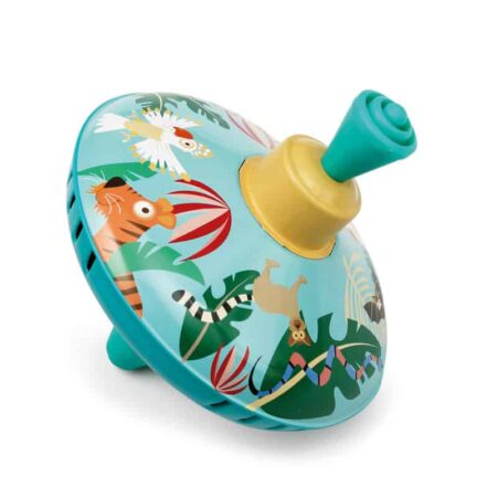 Scratch - Classics: TOL / JUNGLE diam.12.5x13cm, in metaal, in display, 10m+