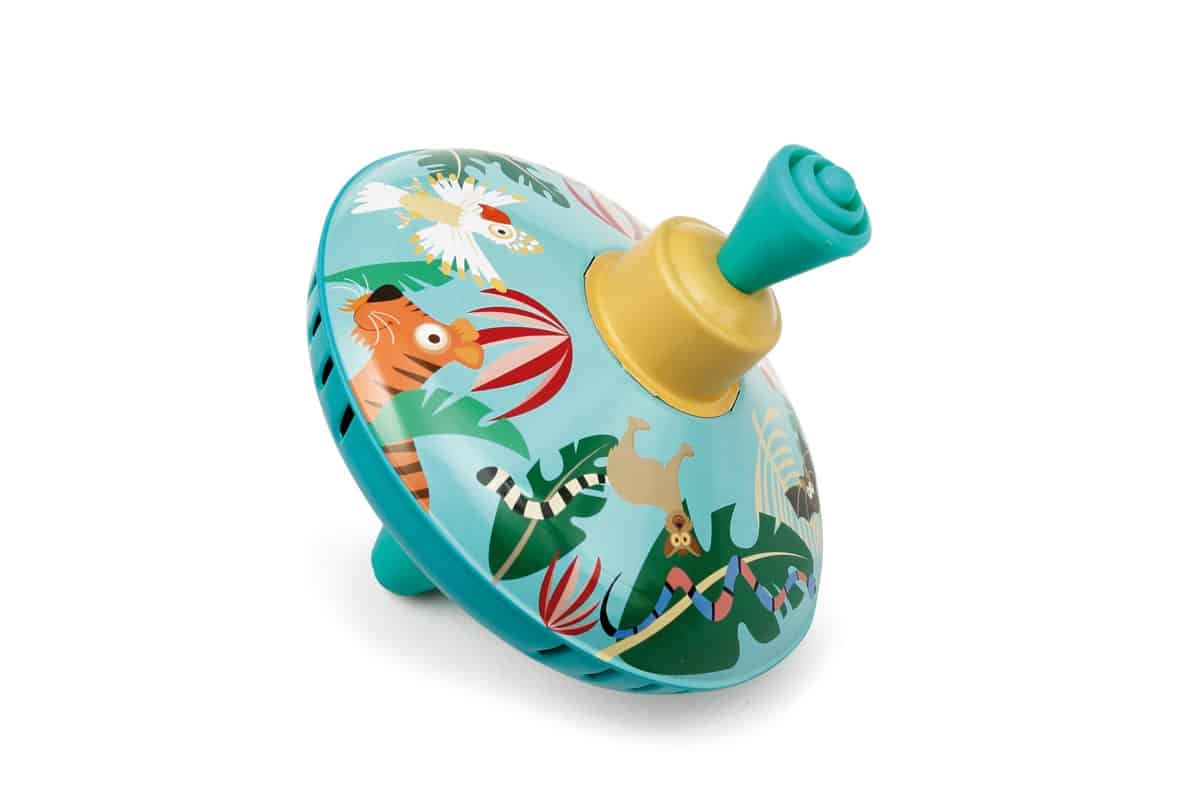 Scratch - Classics: TOL / JUNGLE diam.12.5x13cm, in metaal, in display, 10m+