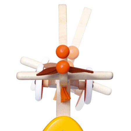 Scratch  - Mobiliteit: 4-WHEEL WALKER GIRAF Jules 62x55x25cm, max. 25kg, 1-3 jaar