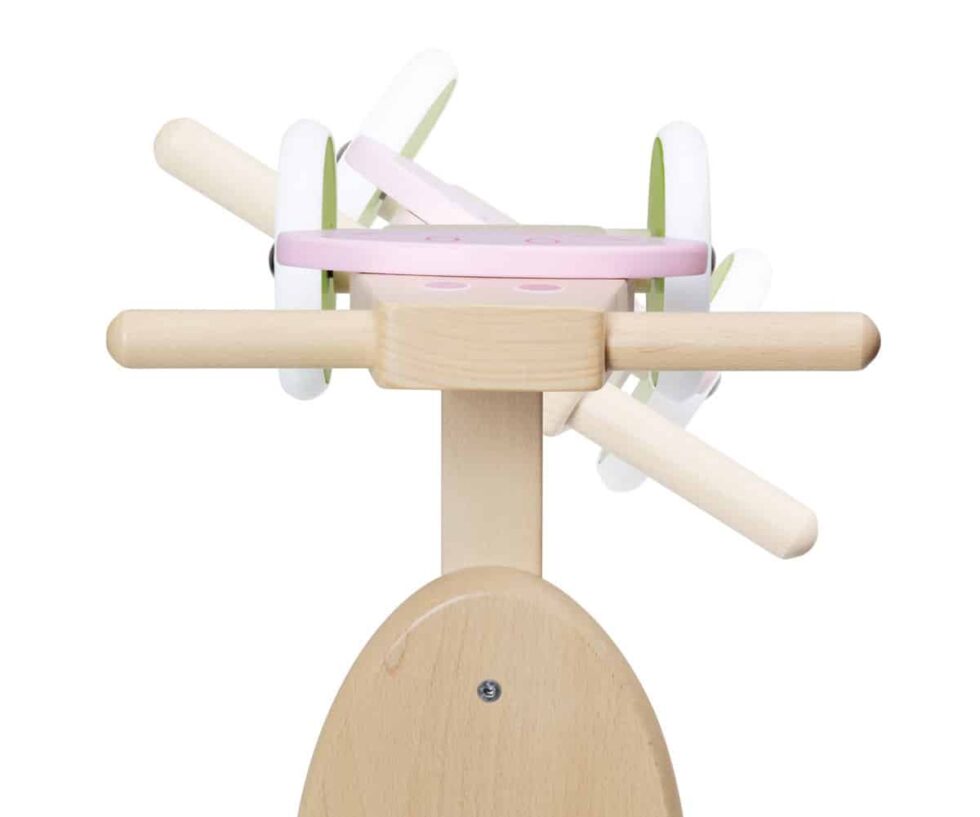 Scratch  - Mobiliteit: 4-WHEEL WALKER KOE Marie 50x40x25cm, max. 25kg, in doos, 1-3 jaar