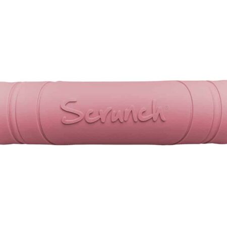 Scrunch - FLYER oud roze diam.18x0,5cm, opvouwbaar, 100% siliconen, recycleerbaar, 3+