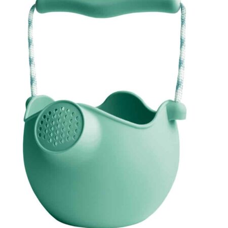 Scrunch - GIETER munt diam.12x10cm, handvaten met touw, opvouwbaar, 100% siliconen, recycleerbaar, 12m+