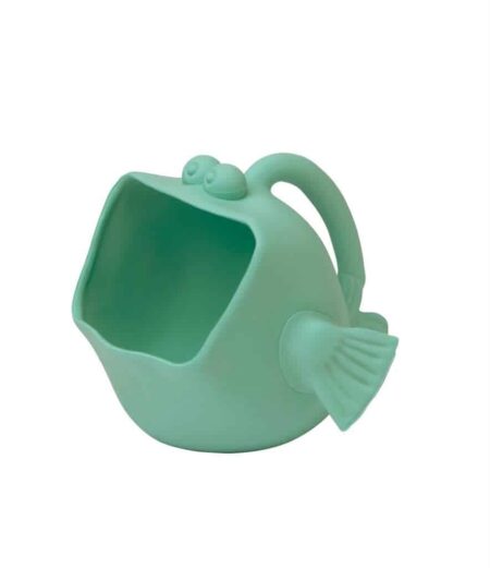 Scrunch - HANDSCHEP munt 16x15x12cm, opvouwbaar, 100% siliconen, recycleerbaar, 12m+