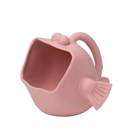 Scrunch - HANDSCHEP oud roze 16x15x12cm, opvouwbaar, 100% siliconen, recycleerbaar, 12m+