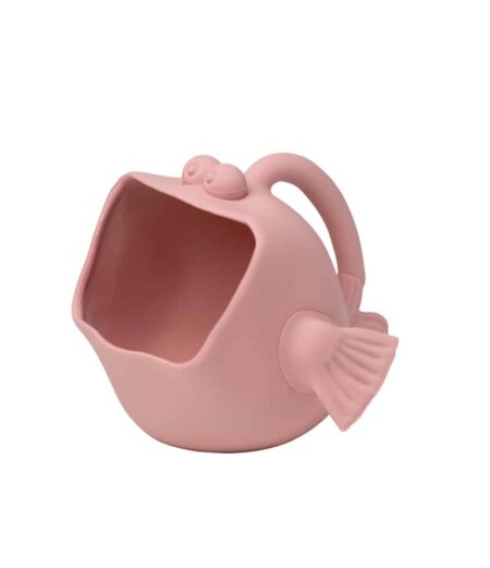 Scrunch - HANDSCHEP oud roze 16x15x12cm, opvouwbaar, 100% siliconen, recycleerbaar, 12m+