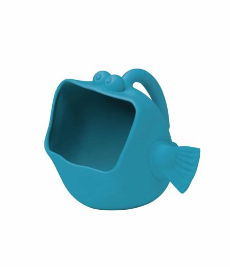 Scrunch - HANDSCHEP petroleumblauw 16x15x12cm, opvouwbaar, 100% siliconen, recycleerbaar, 12m+