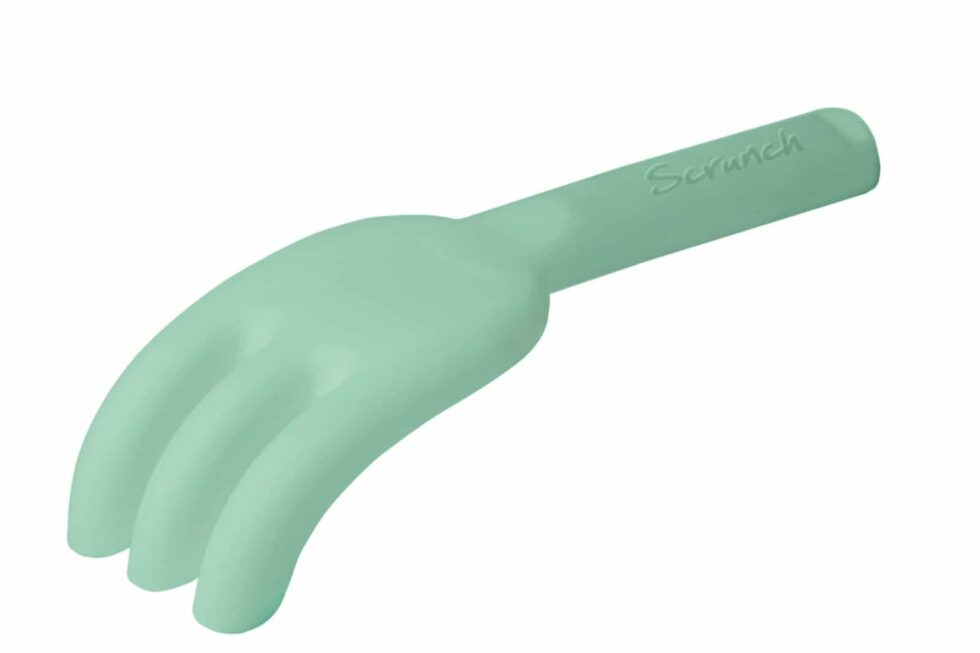 Scrunch - HARK munt 20cm, in PP, recycleerbaar, 12m+