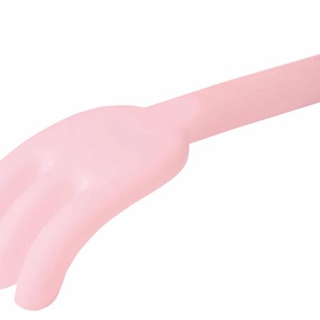Scrunch - HARK oud roze 20cm, in PP, recycleerbaar, 12m+