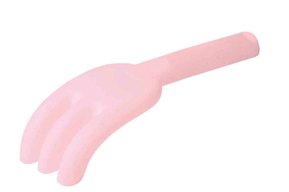 Scrunch - HARK oud roze 20cm, in PP, recycleerbaar, 12m+