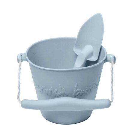 Scrunch - SET A // EMMER & SPADE eendenei blauw, 12m+