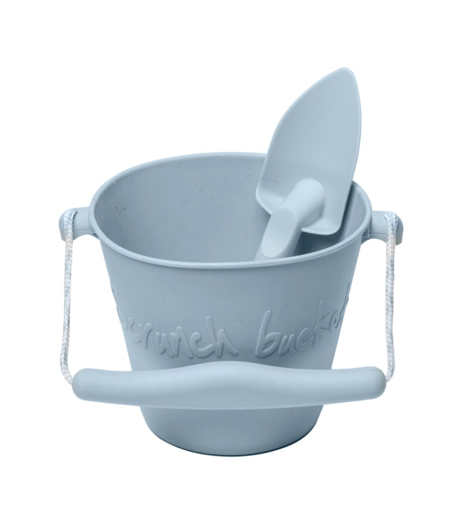 Scrunch - SET A // EMMER & SPADE eendenei blauw, 12m+