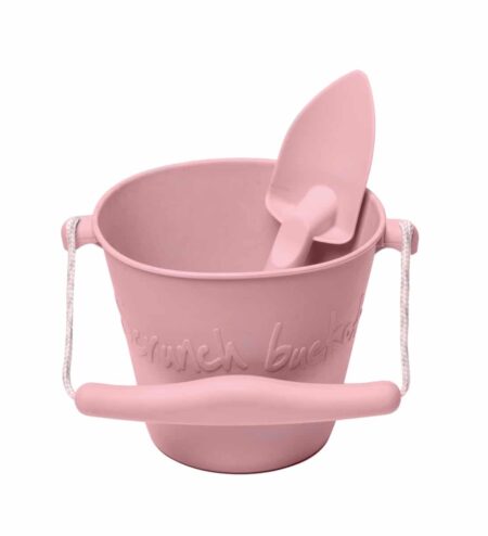 Scrunch - SET A // EMMER & SPADE oud roze, 12m+
