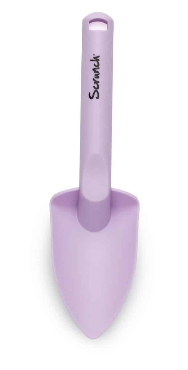 Scrunch - SPADE lichtpaars 20.8x5.8cm, met rubberen handgrepen, in PP, 12m+