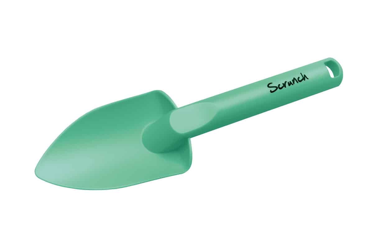 Scrunch - SPADE munt 20.8x5.8cm, met rubberen handgrepen, in PP, 12m+