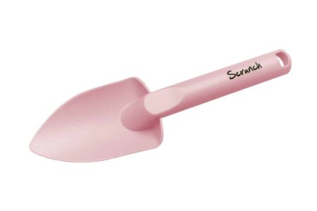 Scrunch - SPADE oud roze 20.8x5.8cm, met rubberen handgrepen, in PP, 12m+