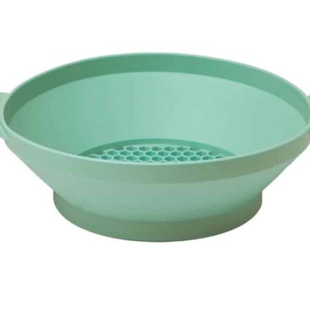 Scrunch - ZEEF munt 29x20x7cm, opvouwbaar, 100% siliconen, recycleerbaar, 12m+