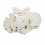 Senger Naturwelt - Warmtekussen met kersenpitjes - Rabbit Large| white