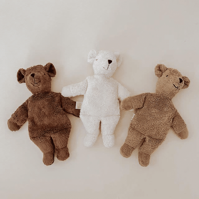 Senger Naturwelt - Warmtekussen met kersenpitjes - Brownbear - Small