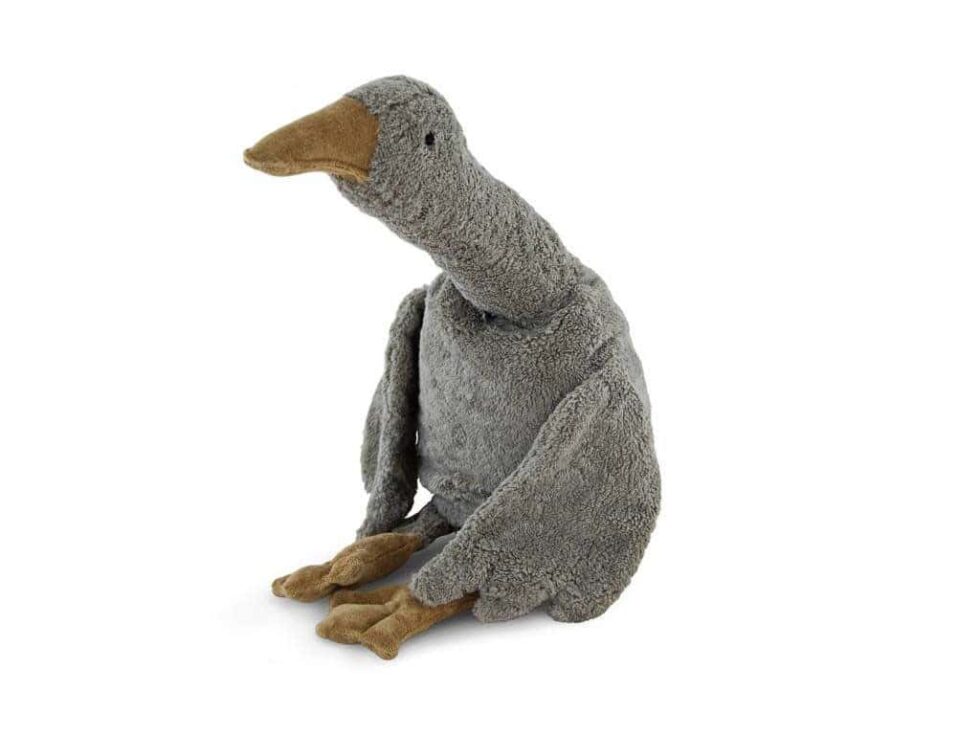Senger Naturwelt - Warmtekussen met kersenpitjes - Goose Grey- Large